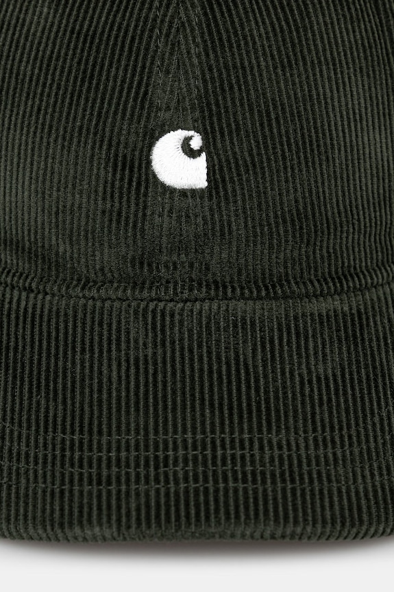 Carhartt WIP Harlem Cap кепка вельветова чоловіча I036729.3DEXX зелений SS26