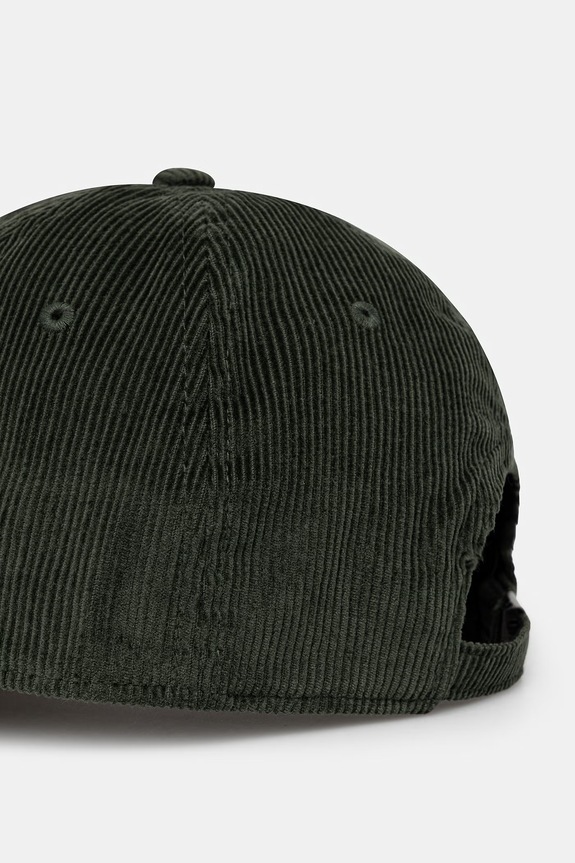 Аксесуари Carhartt WIP Harlem Cap кепка вельветова чоловіча I036729.3DEXX зелений