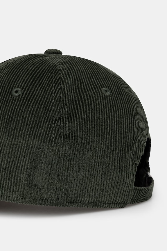 Аксесуари Carhartt WIP Harlem Cap кепка вельветова чоловіча I036729.3DEXX зелений