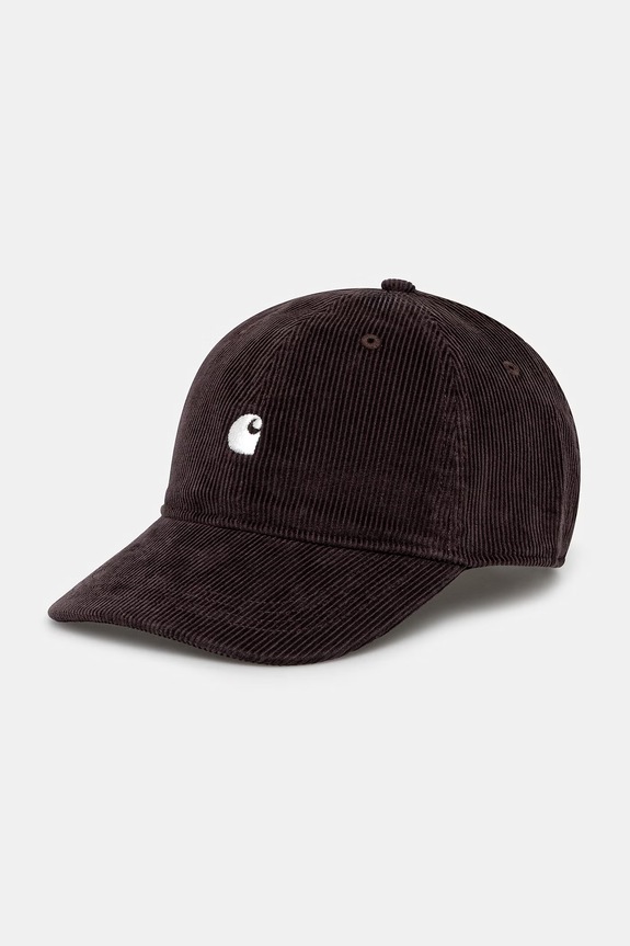 Carhartt WIP Harlem Cap șapcă baseball din catifea reiată pentru bărbați maro I036729.3M6XX