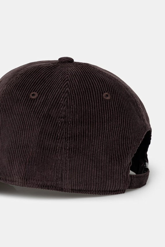 Accesorii Carhartt WIP Harlem Cap șapcă baseball din catifea reiată pentru bărbați I036729.3M6XX maro