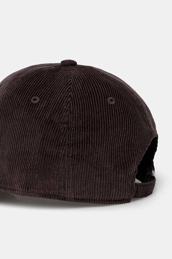 Accesorii Carhartt WIP Harlem Cap șapcă baseball din catifea reiată pentru bărbați I036729.3M6XX maro