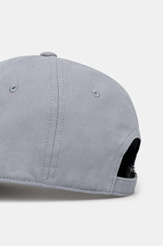 Аксесуари Carhartt WIP Canvas Script Cap бейсболка бавовняна чоловіча I028876.1SFXX блакитний