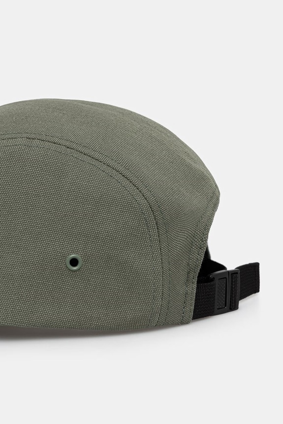Аксесуари Carhartt WIP Backley Cap кепка бавовняна чоловіча I034853.11XX зелений