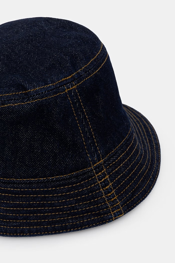 Akcesoria Carhartt WIP Belmar Bucket Hat jeansowy męski I036588.102 granatowy