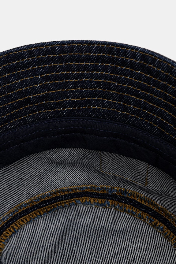 Carhartt WIP Belmar Bucket Hat jeansowy męski granatowy I036588.102