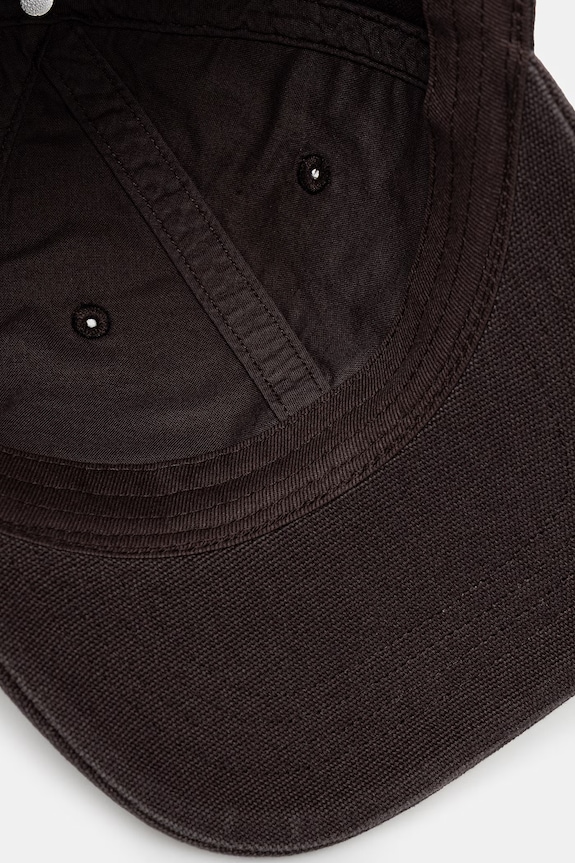 Carhartt WIP Canvas Cap șapcă de baseball din bumbac pentru bărbați maro I036654.3IS06