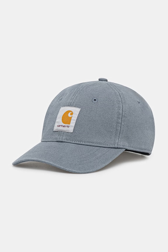 Carhartt WIP Canvas Cap бейсболка бавовняна чоловіча блакитний I036654.3IT06