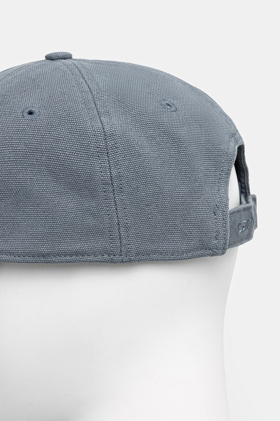 Аксесуари Carhartt WIP Canvas Cap бейсболка бавовняна чоловіча I036654.3IT06 блакитний