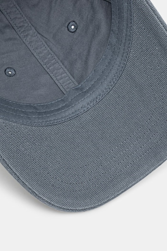 Carhartt WIP Canvas Cap бейсболка бавовняна чоловіча блакитний I036654.3IT06