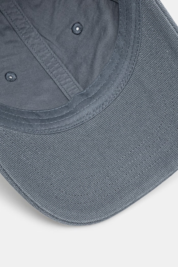 Carhartt WIP Canvas Cap бейсболка бавовняна чоловіча блакитний I036654.3IT06