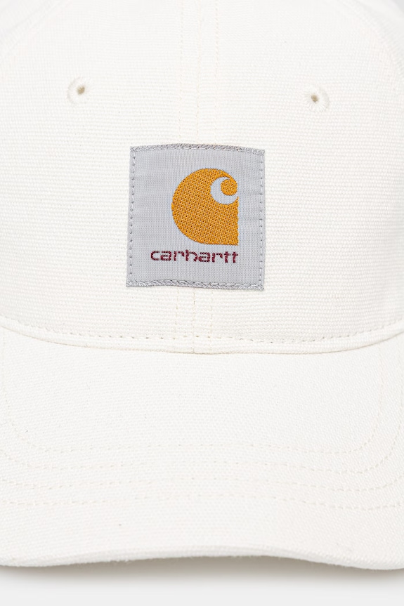 Carhartt WIP Canvas Cap șapcă baseball din bumbac pentru bărbați I036654.D606 bej SS26