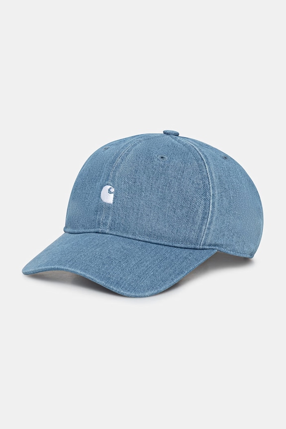 Carhartt WIP Lucas Cap șapcă din bumbac pentru bărbați albastru I036364.135
