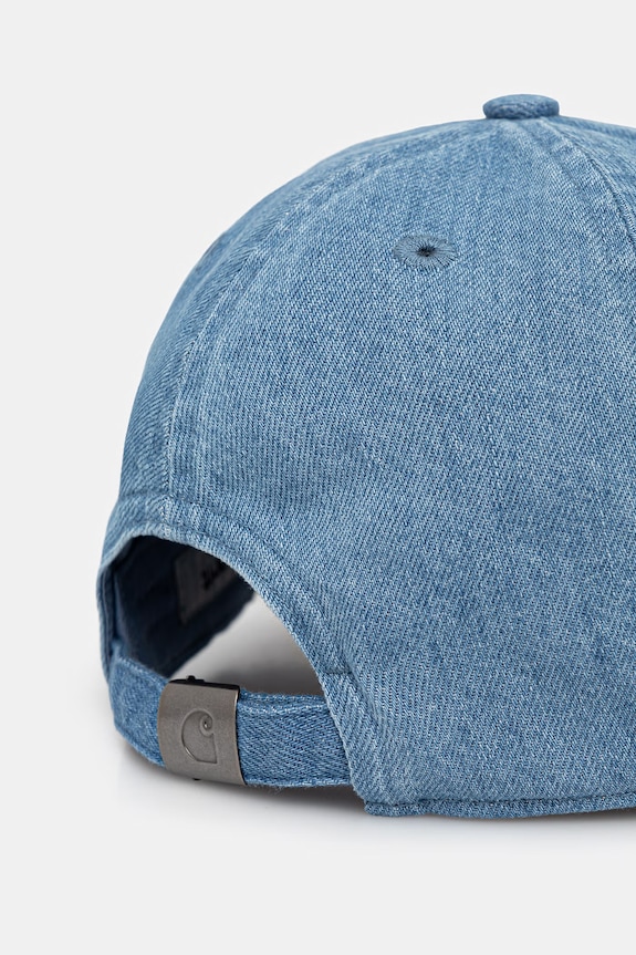 Accesorii Carhartt WIP Lucas Cap șapcă din bumbac pentru bărbați I036364.135 albastru