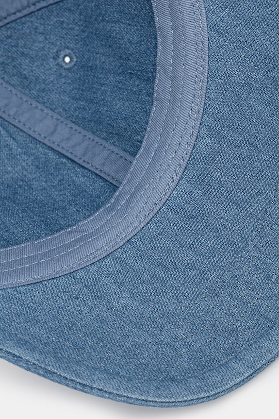 Carhartt WIP Lucas Cap șapcă din bumbac pentru bărbați albastru I036364.135