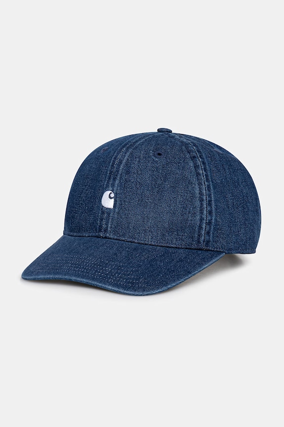 Carhartt WIP Lucas Cap șapcă din bumbac pentru bărbați albastru I036364.106