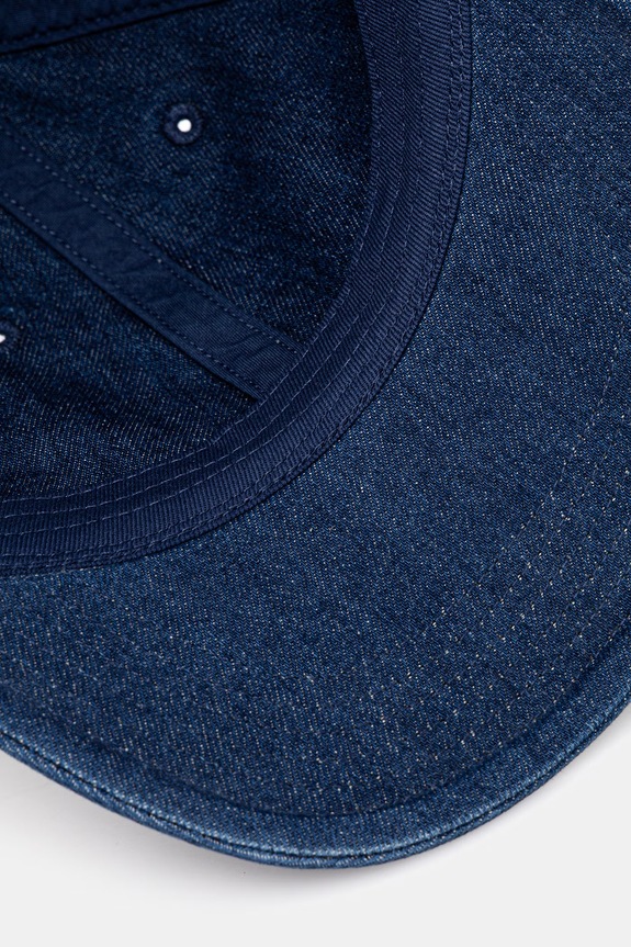 Carhartt WIP Lucas Cap șapcă din bumbac pentru bărbați albastru I036364.106