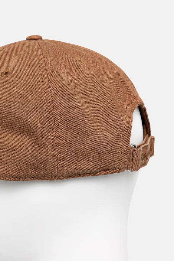 Аксесуари Carhartt WIP Heart Metal Cap бейсболка бавовняна чоловіча I036302.3QGXX коричневий