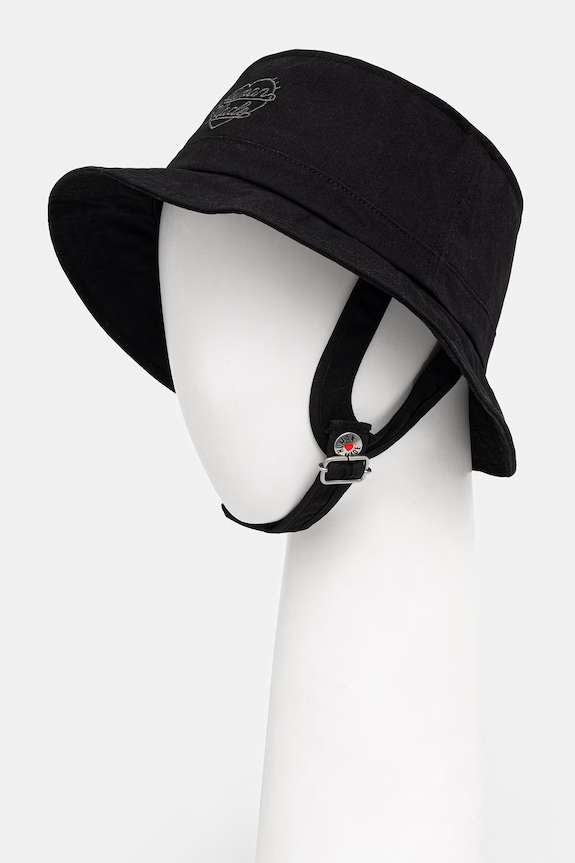 Human Made HAT панама чоловіча чорний HM31GD013