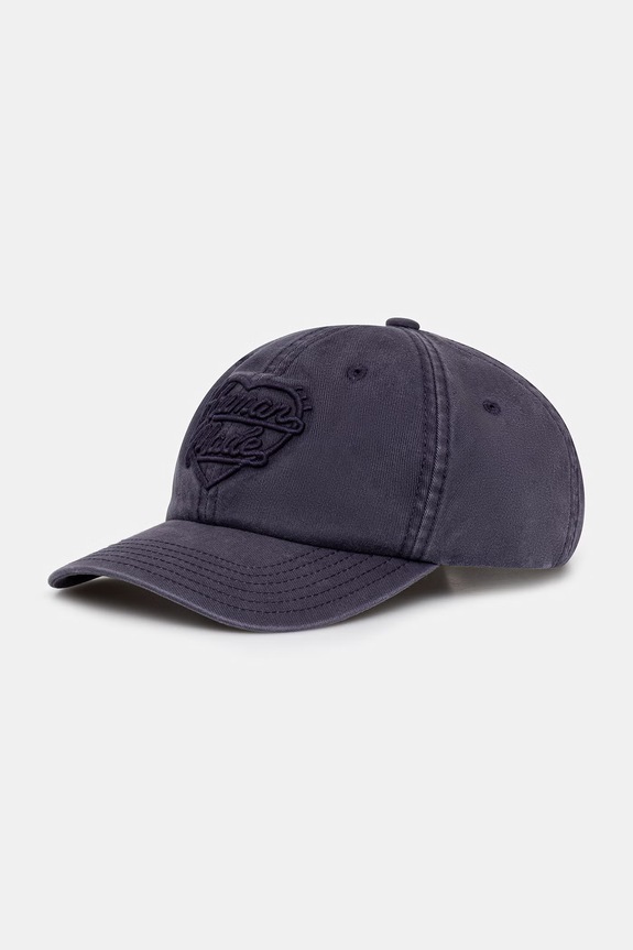 Human Made 6PANEL CAP cappello da baseball in cotone da donna violetto HM31GD021