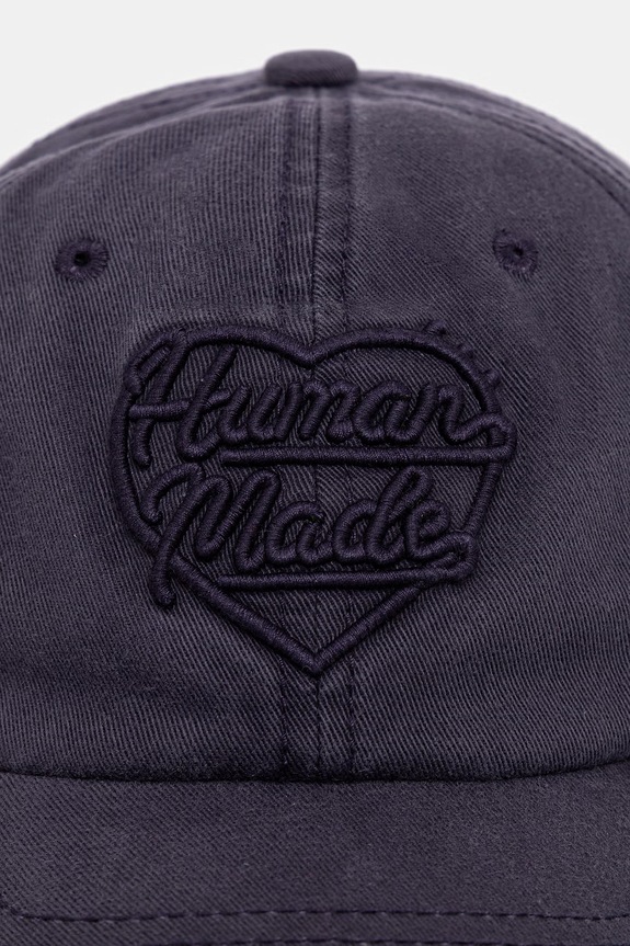 Human Made 6PANEL CAP cappello da baseball in cotone da donna HM31GD021 violetto SS26