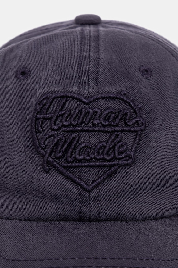 Human Made 6PANEL CAP cappello da baseball in cotone da donna HM31GD021 violetto SS26