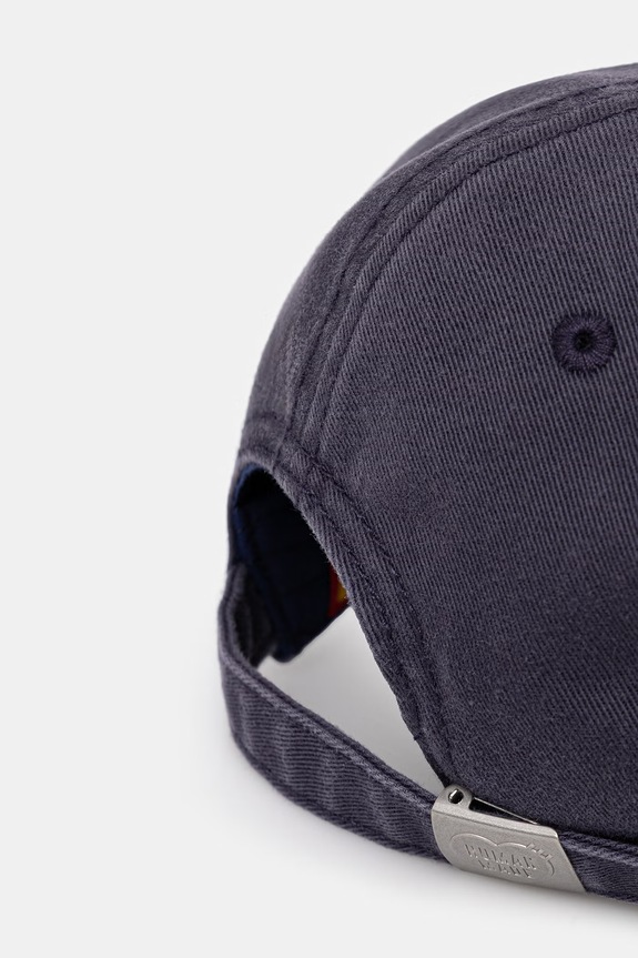 Accessori Human Made 6PANEL CAP cappello da baseball in cotone da donna HM31GD021 violetto