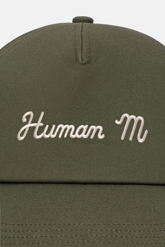 Human Made 6PANEL CAP cappello da baseball in cotone da donna HM31GD021 beige SS26