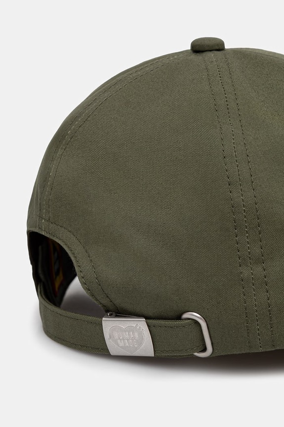 Accessori Human Made 6PANEL CAP cappello da baseball in cotone da donna HM31GD021 beige