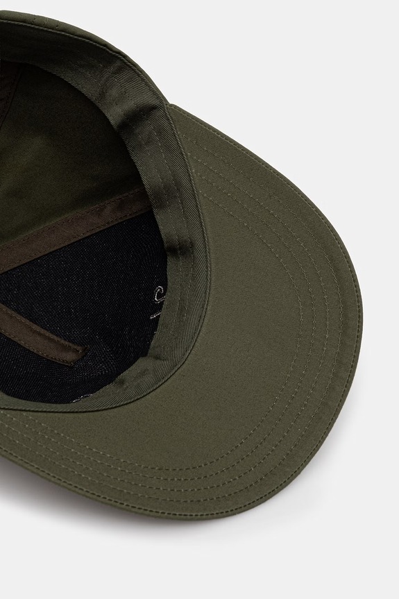 Human Made 6PANEL CAP cappello da baseball in cotone da donna beige HM31GD021
