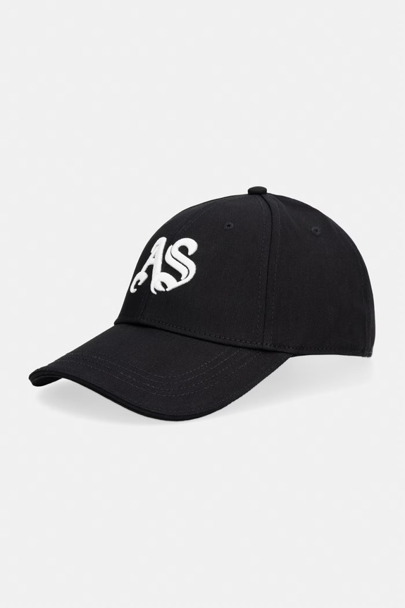 AllSaints șapcă pentru bărbați, din bumbac negru 29M009XE