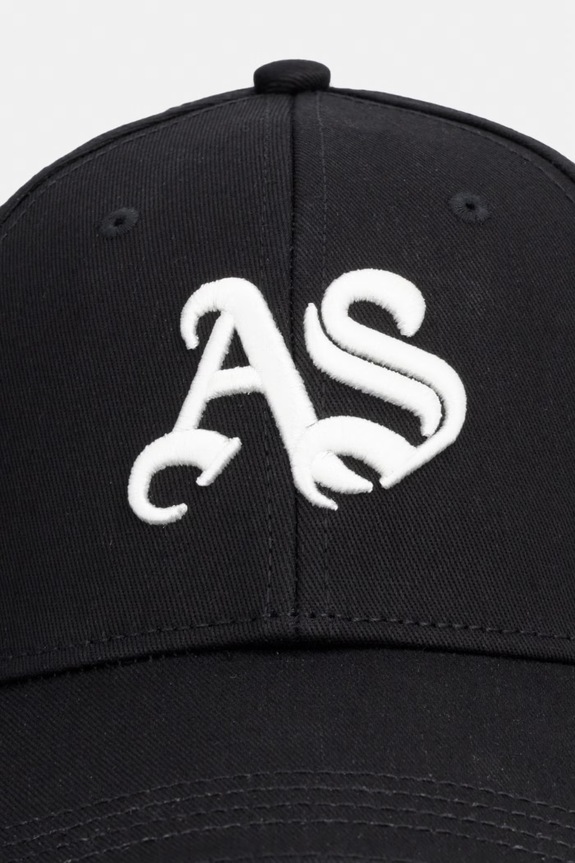 AllSaints șapcă pentru bărbați, din bumbac 29M009XE negru SS26