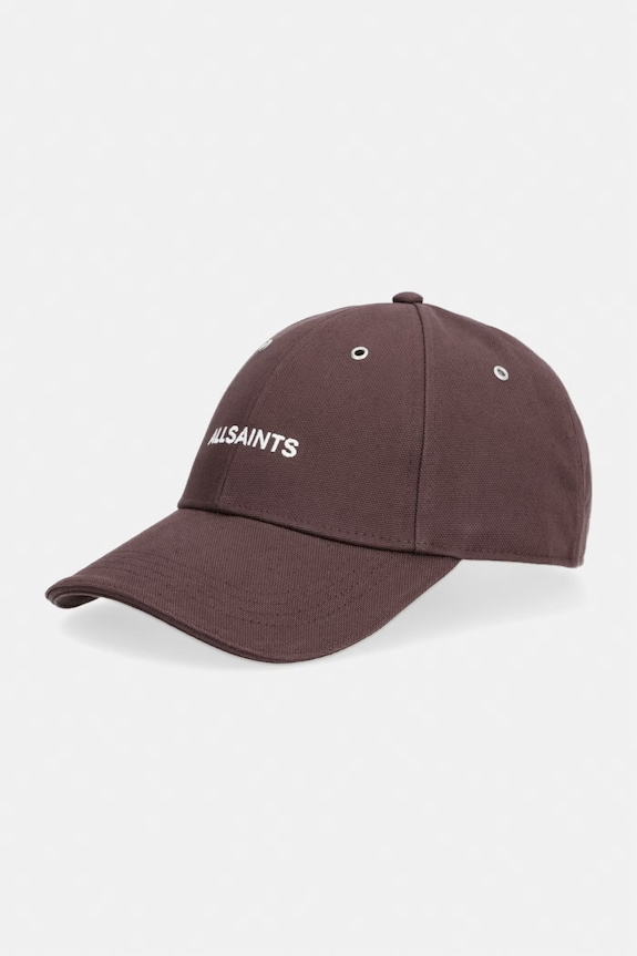 AllSaints baseball sapka férfi pamut barna 29M014XE