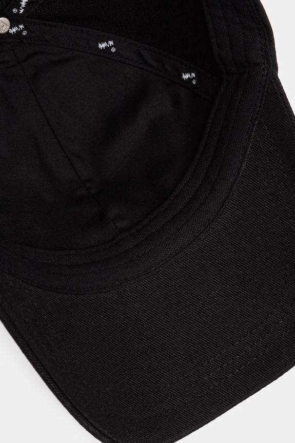 Ader Error baseball kapa pamučna muška crna BN23FYHW0201BK
