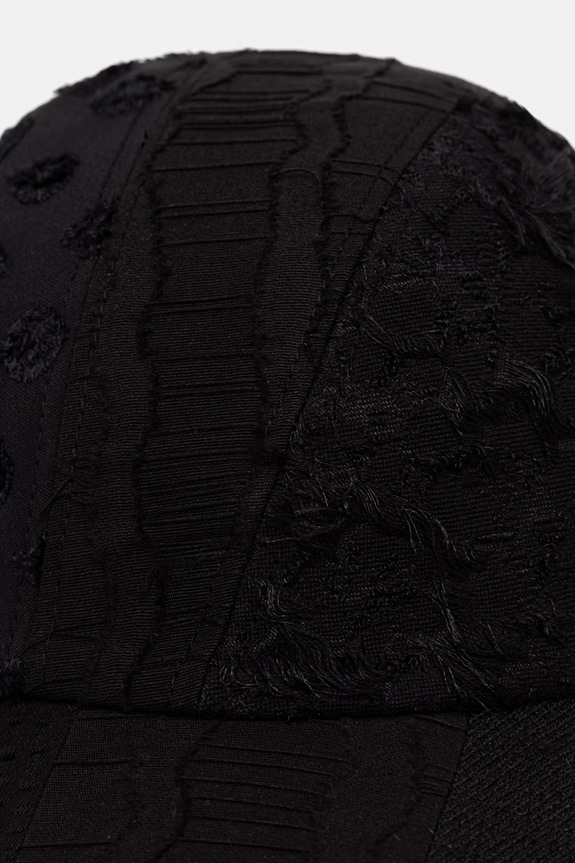 Ader Error шапка с козирка мъжка BP01SSHW0213BK черен SS26