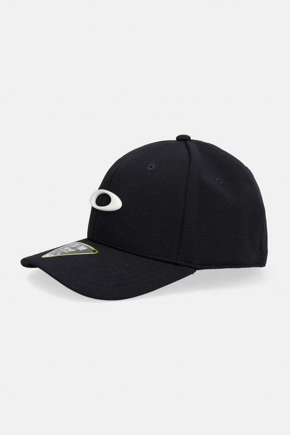 Oakley czapka z daszkiem męska czarny 911545.014