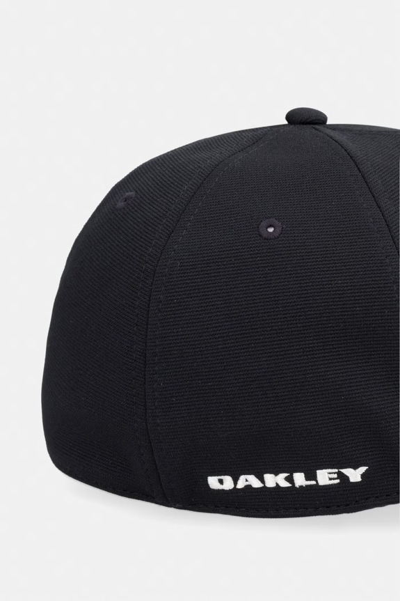 Akcesoria Oakley czapka z daszkiem męska 911545.014 czarny