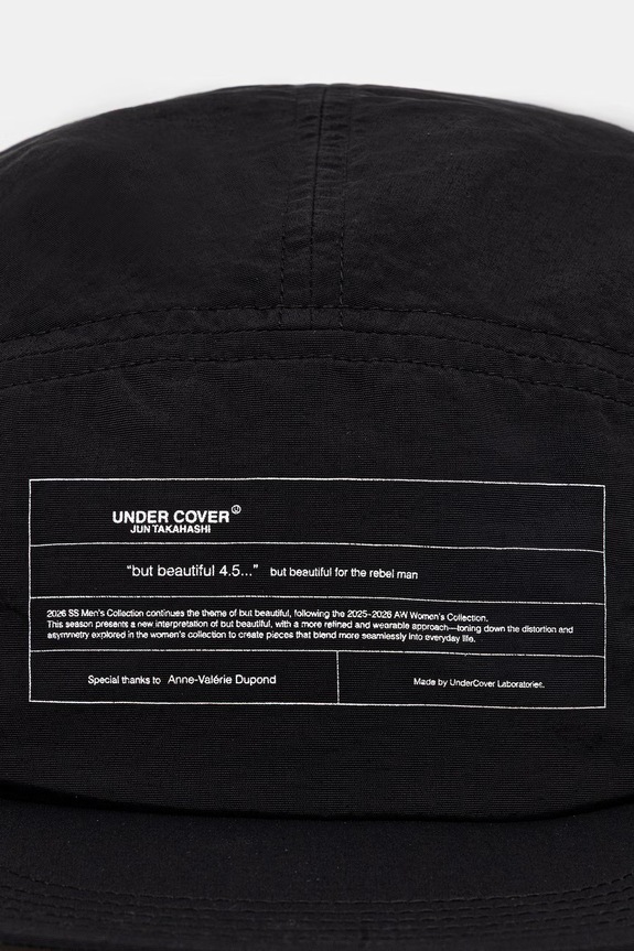 Undercover czapka z daszkiem męska UC1F4H05 czarny SS26