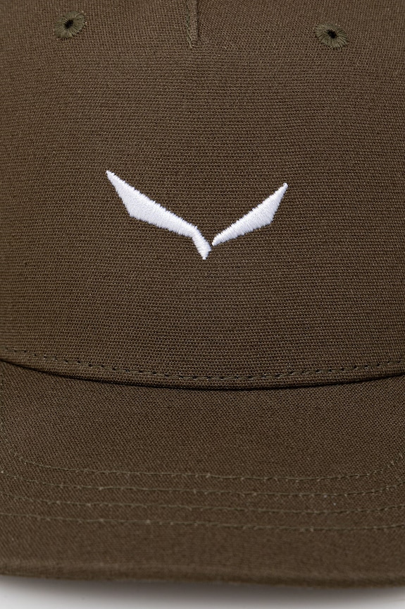 Salewa czapka z daszkiem 00.0000029323 zielony SS26