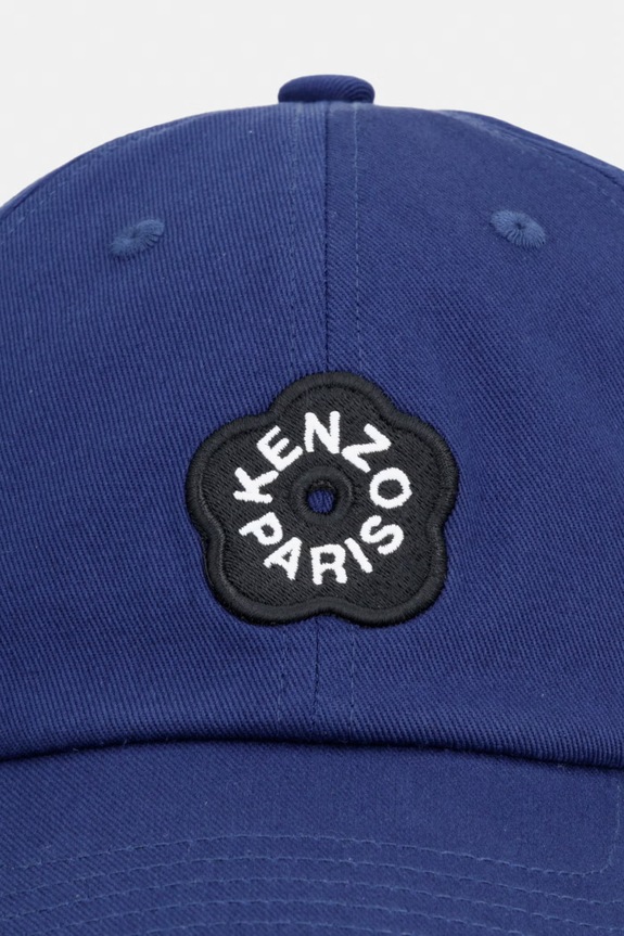 Kenzo șapcă de bumbac FG58AC421F41 bleumarin SS26