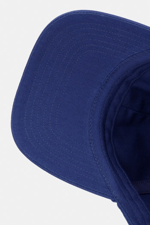 Kenzo șapcă de bumbac bleumarin FG58AC421F41