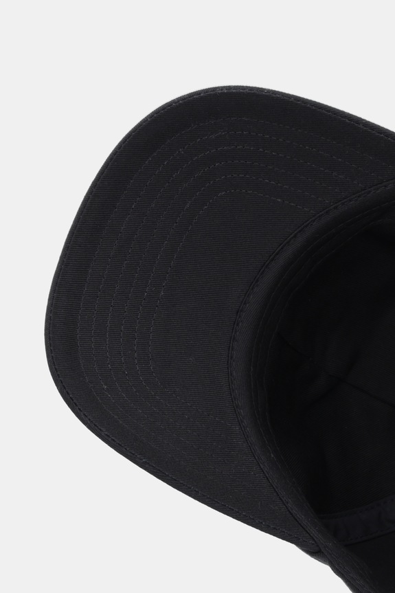 Kenzo șapcă de baseball din bumbac negru FG58AC631F42