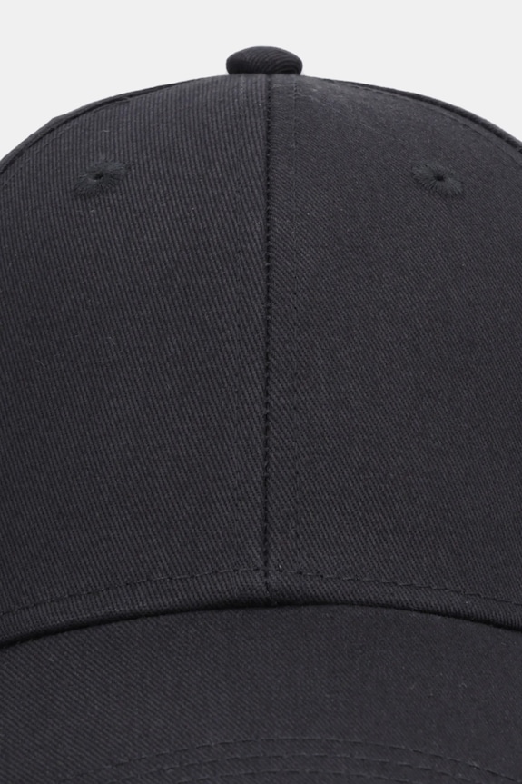 Βαμβακερό καπέλο του μπέιζμπολ Karl Lagerfeld IKON B1W33018 μαύρο SS26