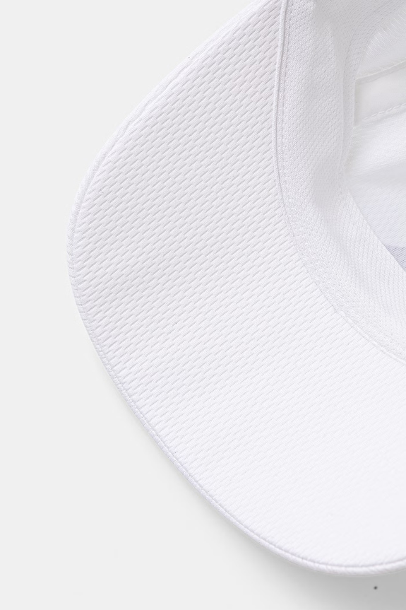 Καπέλο adidas Performance Running Mesh 4 λευκό JZ0505