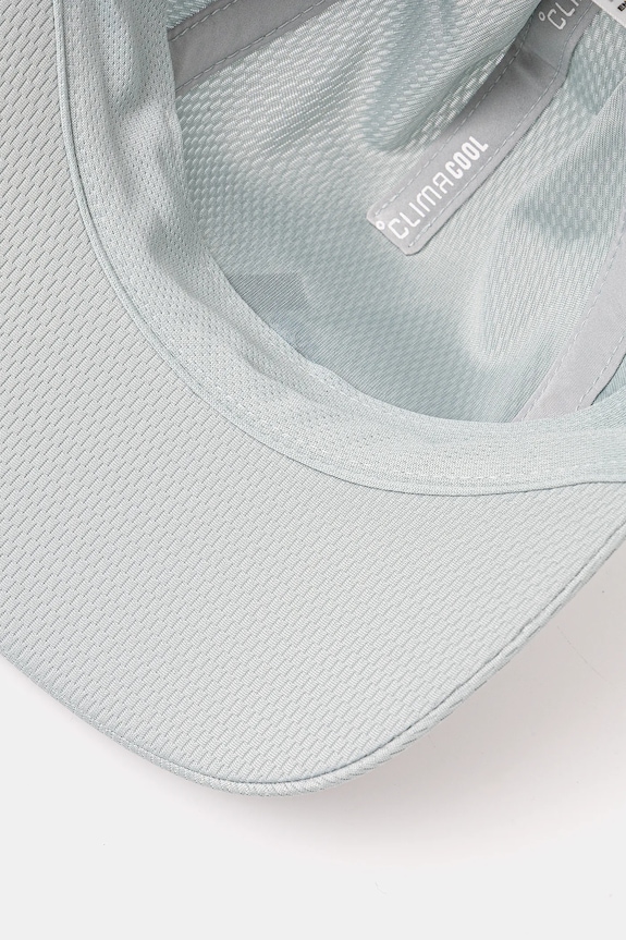 adidas Performance czapka z daszkiem Running Mesh 4 Panel zielony JZ0617