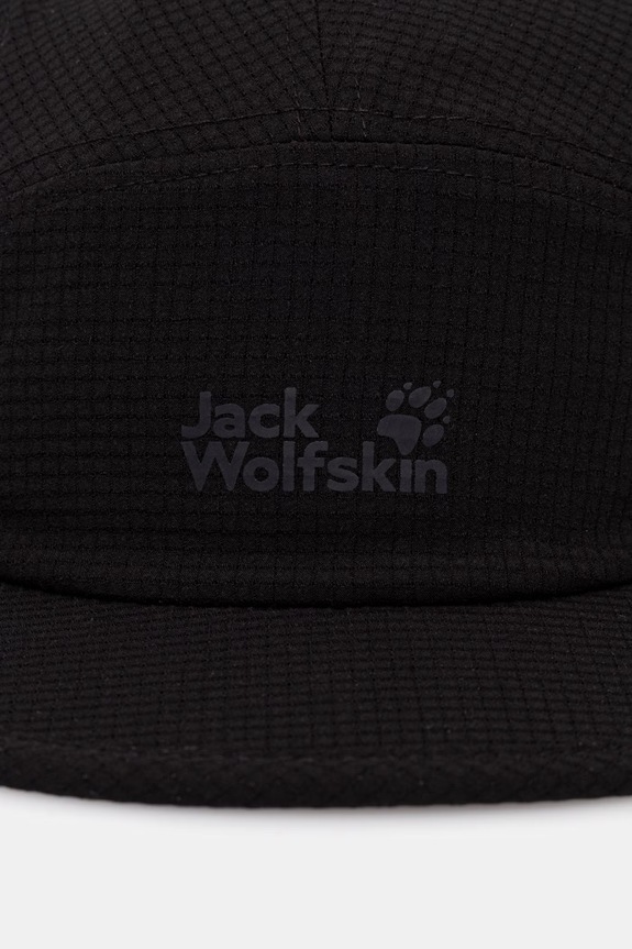 Jack Wolfskin siltes sapka Prelight A65780 fekete SS26