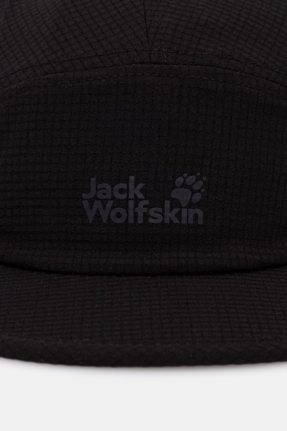 Jack Wolfskin siltes sapka Prelight A65780 fekete SS26
