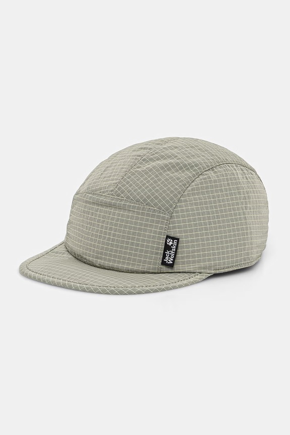 Jack Wolfskin czapka z daszkiem Find The Wild zielony A65771