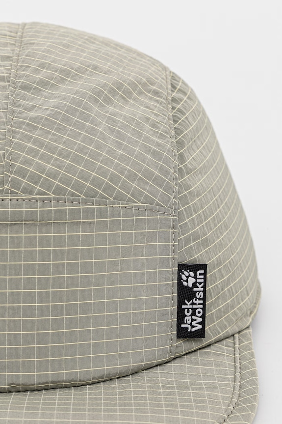Jack Wolfskin czapka z daszkiem Find The Wild A65771 zielony SS26