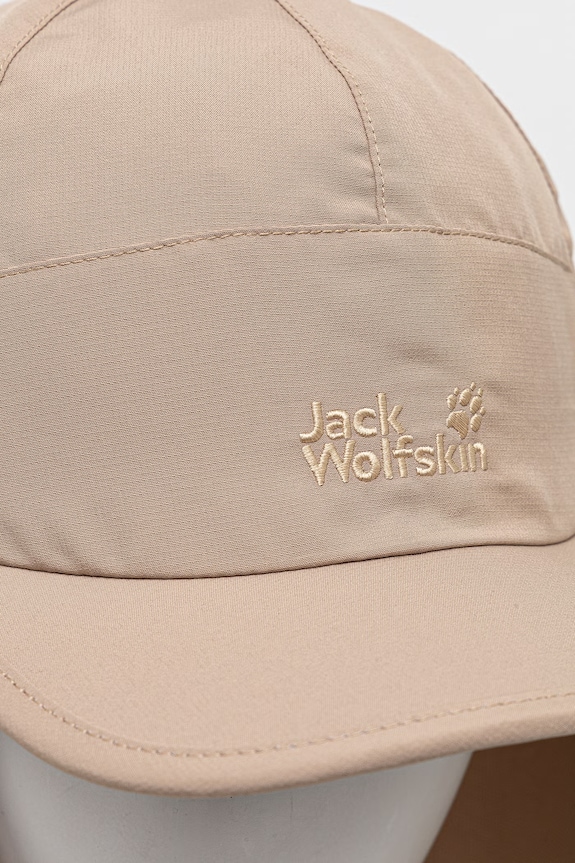 Jack Wolfskin καπέλο με γείσο Canyon A65770 καφέ SS26
